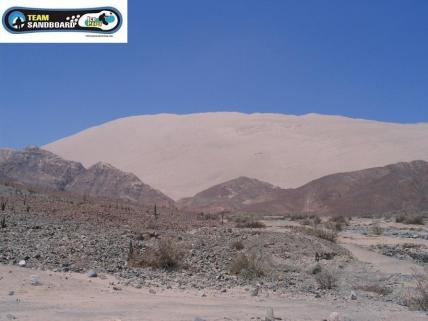 Cerro Blanco el gran “Apu” de arena, 1200 mt de descenso libre.